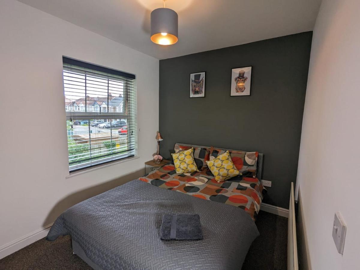 Stylish Modern Apartment, Free Secure Parking Allesley Exteriér fotografie
